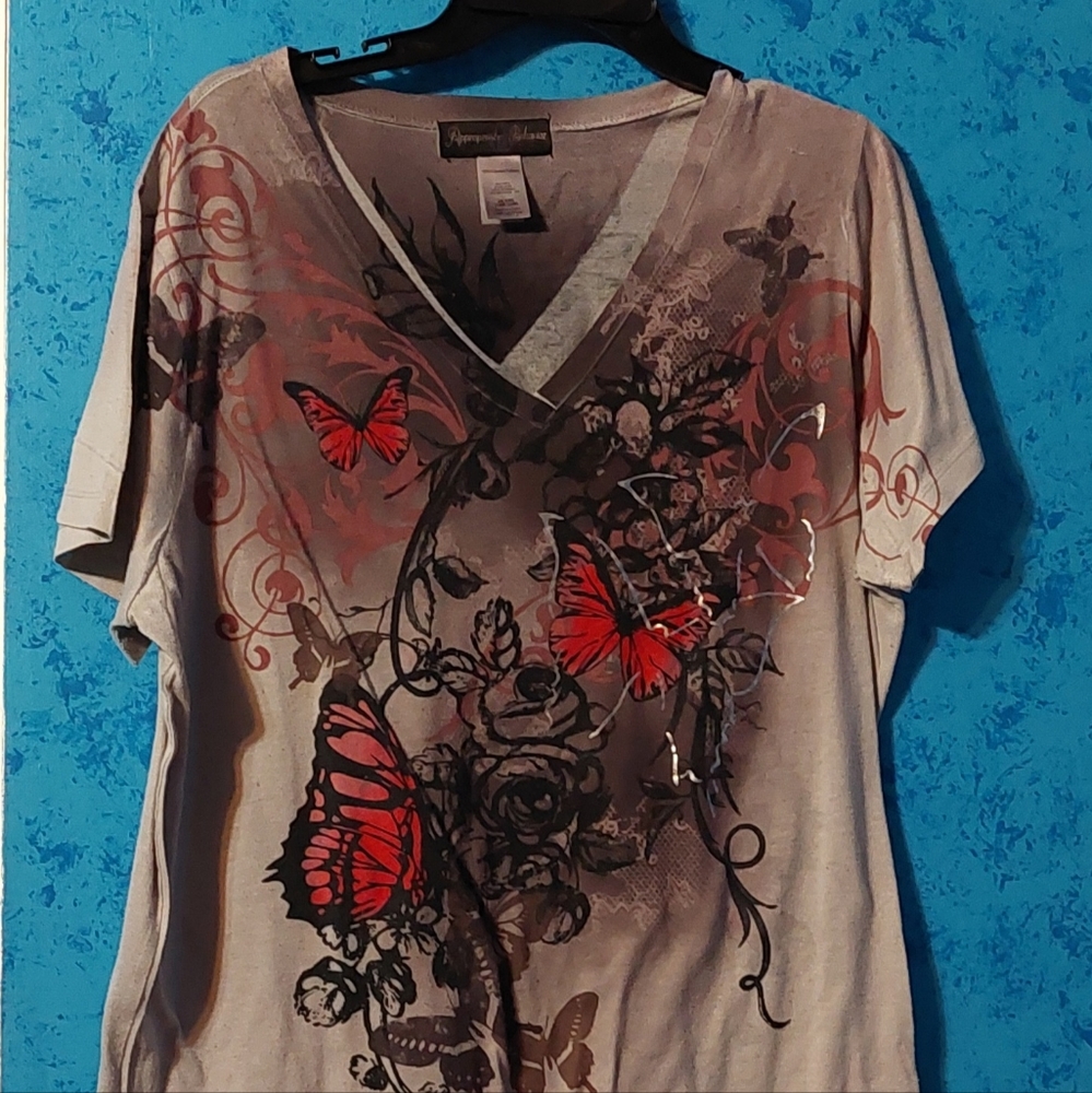 Butterfly tee shirt
